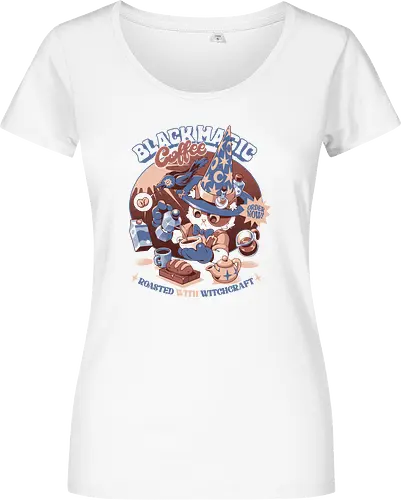 Black Magic Coffee - White