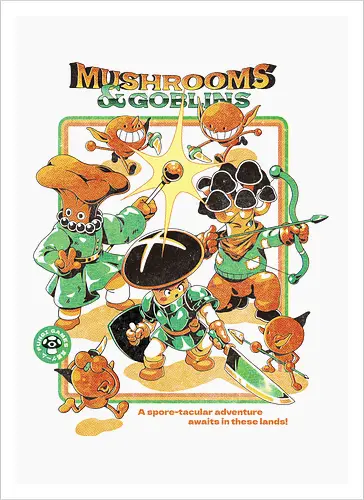 Mushrooms and Goblins