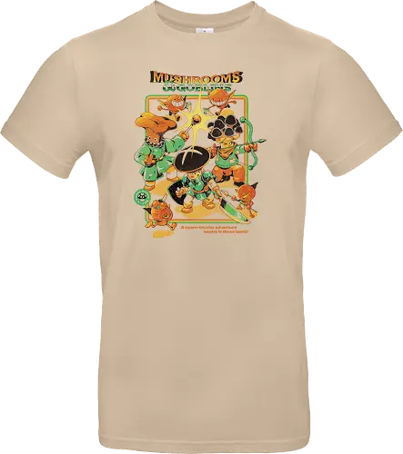 Mushrooms and Goblins