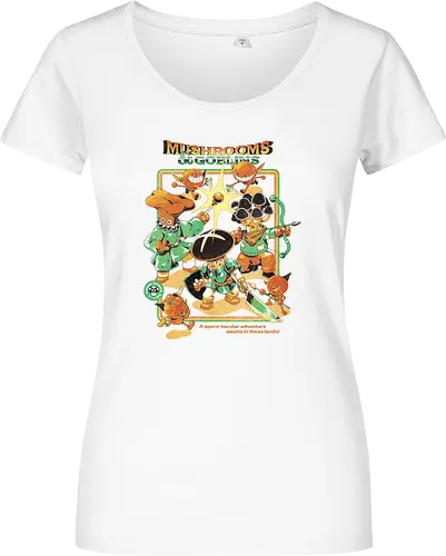 Mushrooms and Goblins