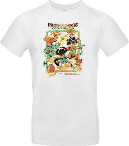 Mushrooms and Goblins