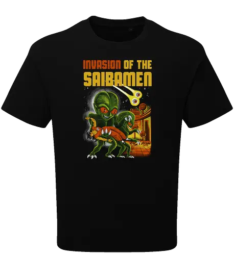 Invasion of the Saibamen