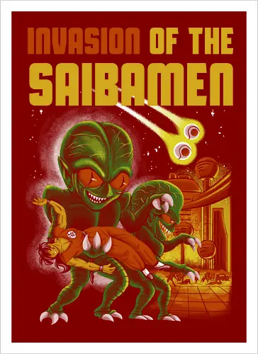 Invasion of the Saibamen