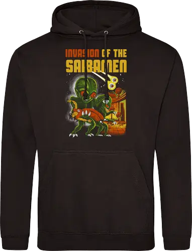 Invasion of the Saibamen