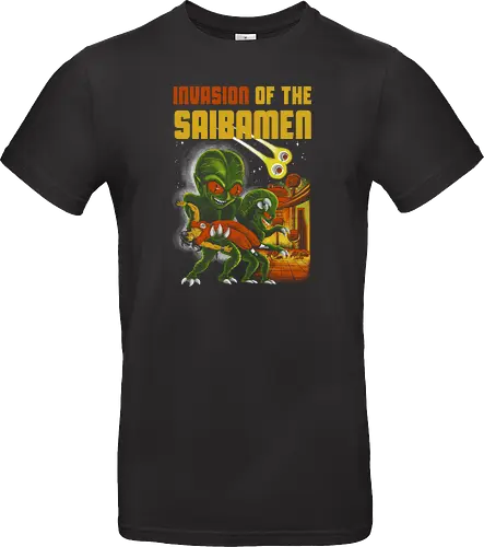 Invasion of the Saibamen