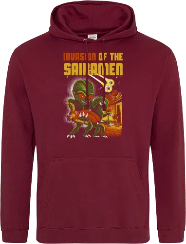 Invasion of the Saibamen