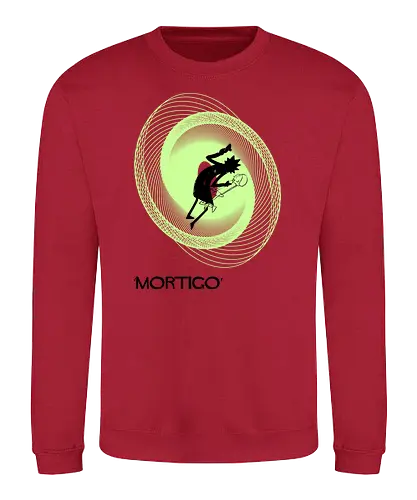 Mortigo - rick, morty, vertigo, hitchcock, alfred, film noir, adult, cartoon, trickfilm - Sweatshirt