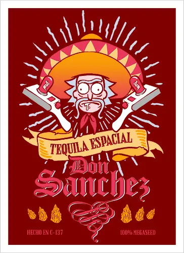 Tequila Don Sanchez