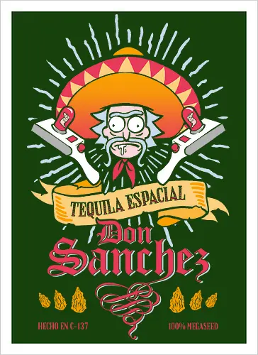 Tequila Don Sanchez