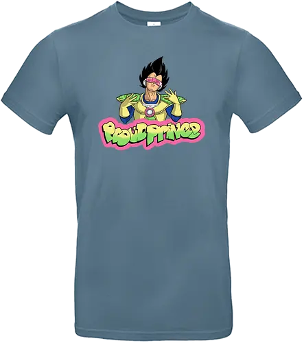 Proud Prince - fresh prince of bel air, will smith, mashup, anime, manga - Standard T-Shirt
