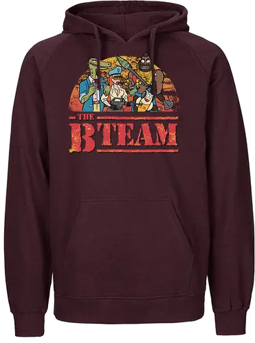 The B Team - rick, morty, Ball Fondlers, tv, animation, metal, mashup - Fairtrade Hoodie