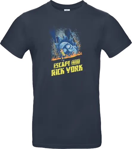 Escape from Rick York