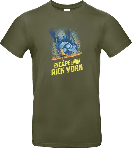 Escape from Rick York
