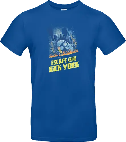 Escape from Rick York