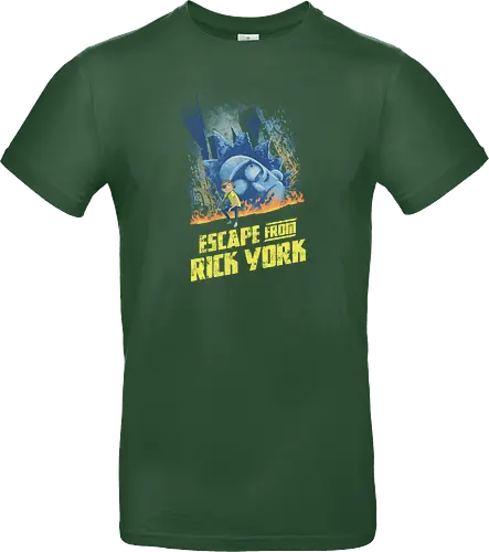Escape from Rick York