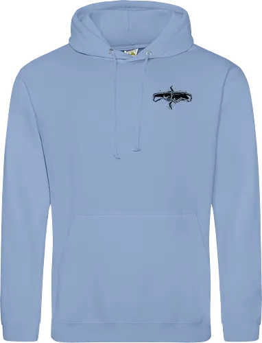Fäuste (Schwarz) - Standard Hoodie