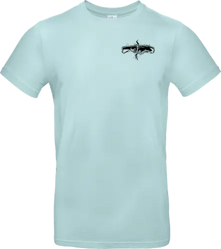Fäuste (Schwarz) - Standard T-Shirt