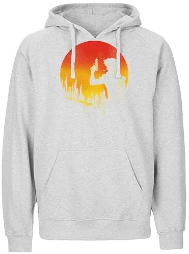 Bang! - space cowboy, cowboy, bebop, anime, manga - Fairtrade Hoodie