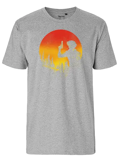 Bang! - space cowboy, cowboy, bebop, anime, manga - Fairtrade T-Shirt