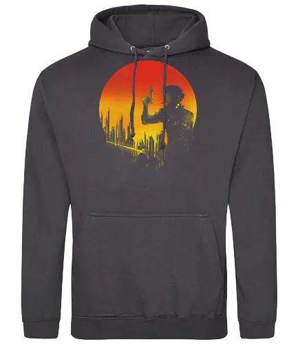 Bang! - space cowboy, cowboy, bebop, anime, manga - Standard Hoodie