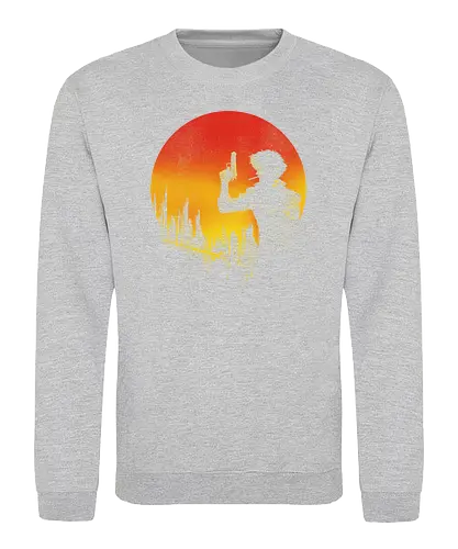 Bang! - space cowboy, cowboy, bebop, anime, manga - Sweatshirt