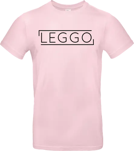 Leggo (Schwarz) - Standard T-Shirt