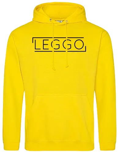 Leggo (Schwarz) - Standard Hoodie