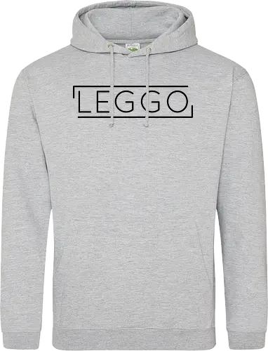 Leggo (Schwarz) - Standard Hoodie