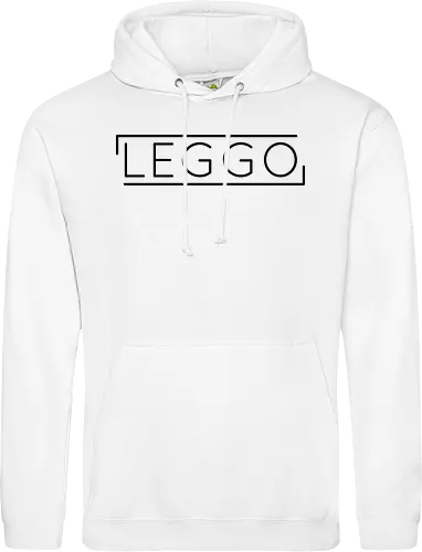 Leggo (Schwarz) - Standard Hoodie