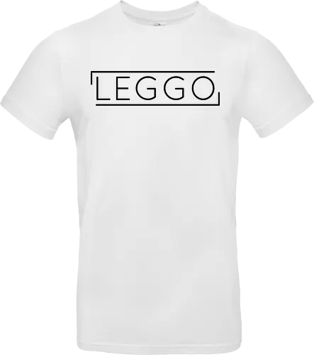 Leggo (Schwarz) - Standard T-Shirt