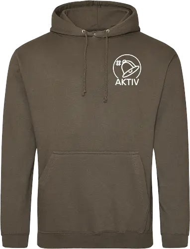 Glocke Aktiv (Weiß) - Standard Hoodie