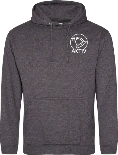 Glocke Aktiv (Weiß) - Standard Hoodie