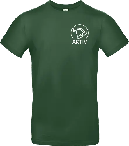 Glocke Aktiv (Weiß) - Standard T-Shirt