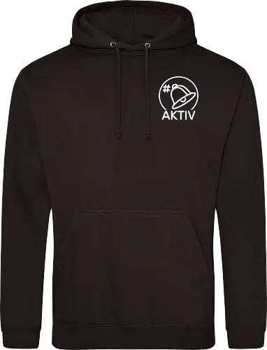 Glocke Aktiv (Weiß) - Standard Hoodie