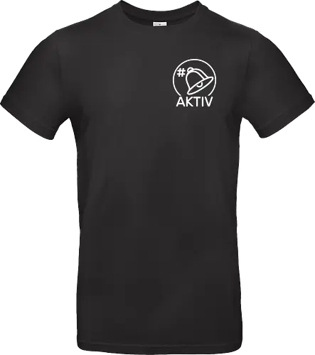 Glocke Aktiv (Weiß) - Standard T-Shirt