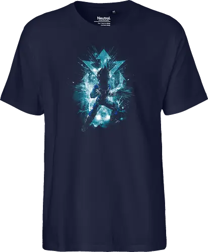 Final Flash - manga, anime, sayajin, son goku, vegeta, final flash, db, dbz - Fairtrade T-Shirt