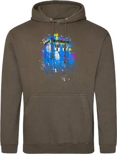 Tardis Splash