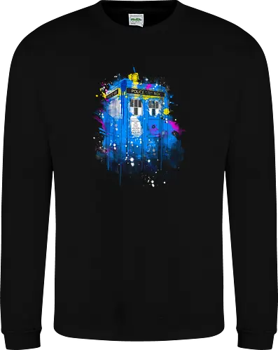 Tardis Splash