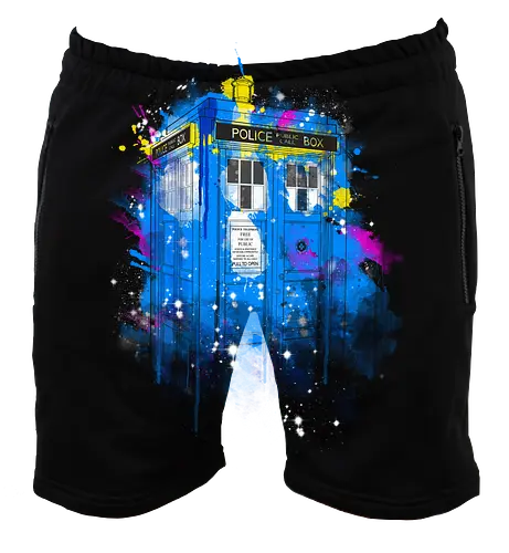 Tardis Splash