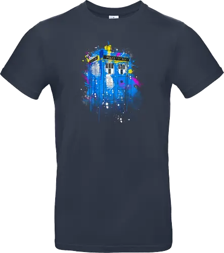 Tardis Splash