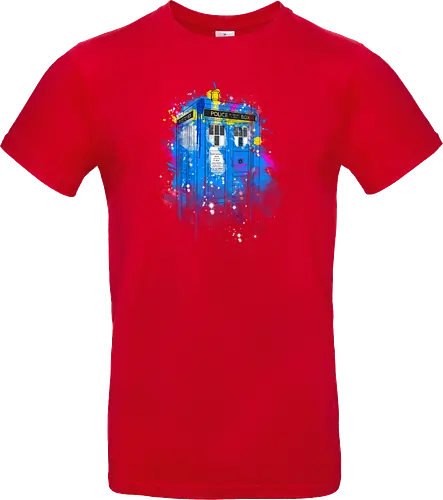 Tardis Splash