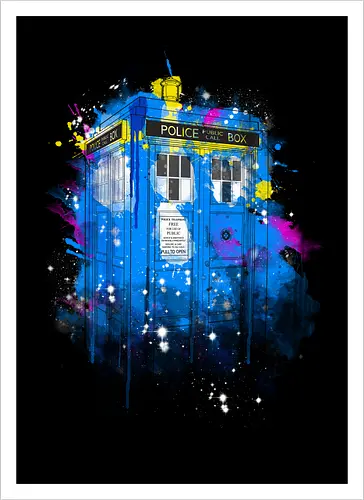 Tardis Splash