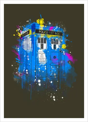 Tardis Splash