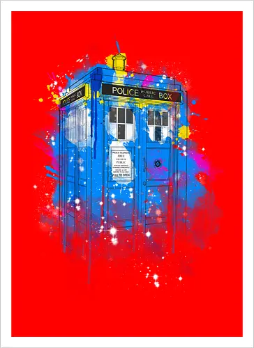 Tardis Splash