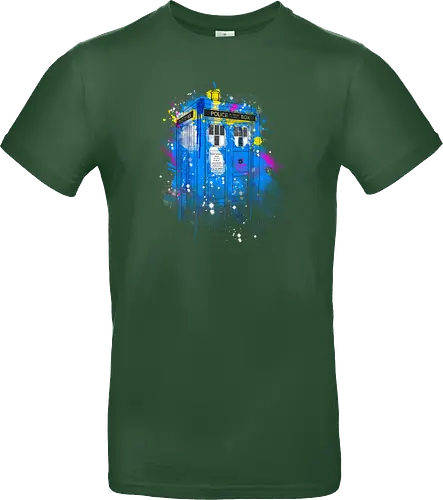 Tardis Splash