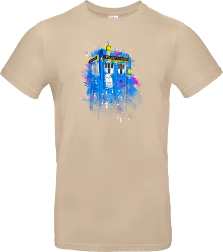 Tardis Splash