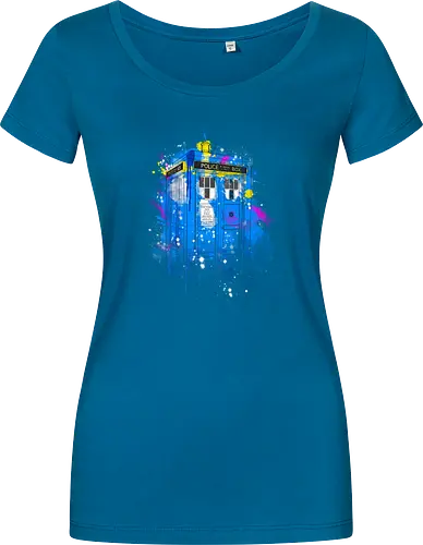 Tardis Splash