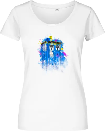 Tardis Splash