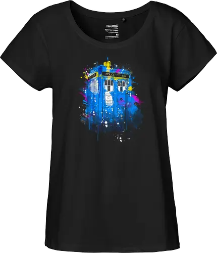 Tardis Splash