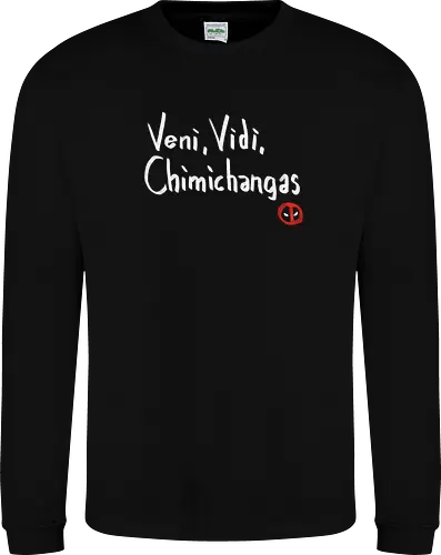 Veni, Vidi, Chimichangas